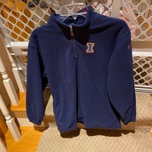University of Illinois youth fleece